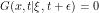G(x,t|\xi,t + \epsilon) = 0