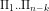\Pi_1..\Pi_{n-k}