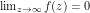 \lim_{z\to\infty}f(z) = 0