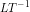 LT^{-1}