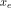 x_e