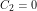 C_2=0