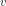 v