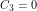 C_3=0