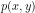 p(x,y)