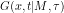G(x,t|M,\tau)