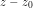 z-z_0